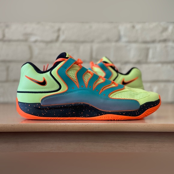 Nike KD18 Clear Jade Liquid Lime NRG Kevin Durant Easy Money Men 13.5 HV1993-301 main image 5